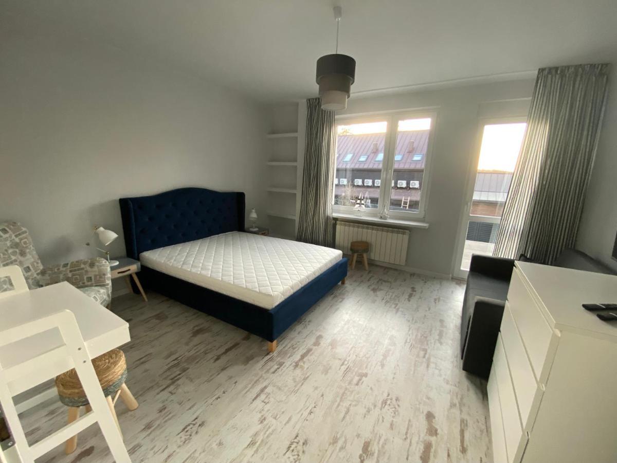 Apartament Nad Jeziorem Bialym 奥古斯图 外观 照片