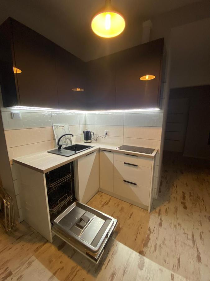 Apartament Nad Jeziorem Bialym 奥古斯图 外观 照片