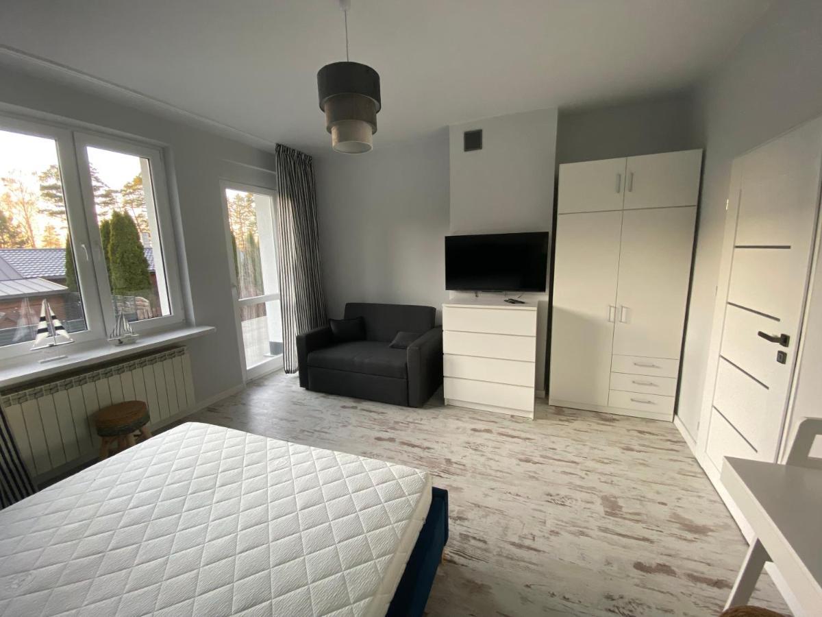 Apartament Nad Jeziorem Bialym 奥古斯图 外观 照片