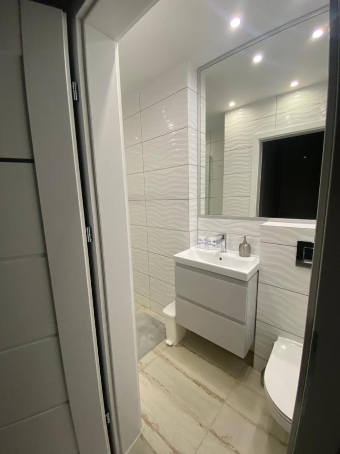 Apartament Nad Jeziorem Bialym 奥古斯图 外观 照片