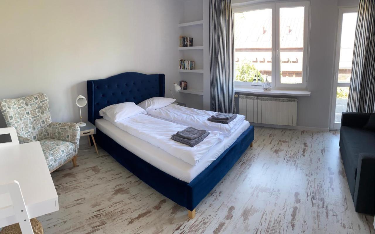 Apartament Nad Jeziorem Bialym 奥古斯图 外观 照片