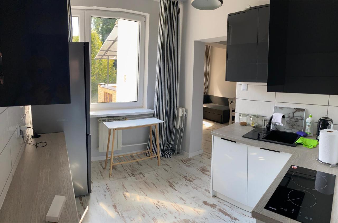 Apartament Nad Jeziorem Bialym 奥古斯图 外观 照片
